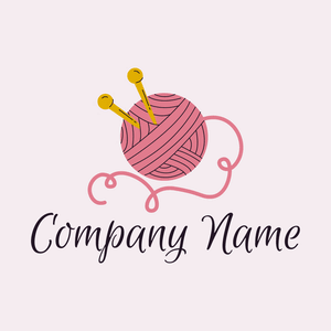 wool ball and needles logo - Juegos & Entretenimiento