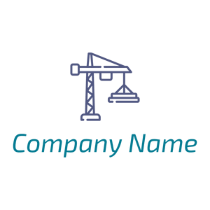 Construction logo on a White background - Construction & Tools
