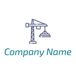 Construction logo on a White background - Construcción & Herramientas