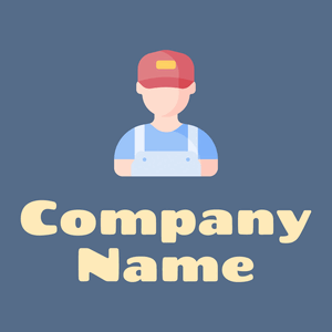 Technician on a Kashmir Blue background - Zakelijk & Consulting