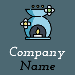 Aromatherapy logo on a Tax Break background - Abstracto