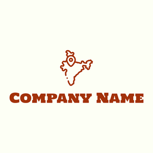 India logo on a Ivory background - Viaggi & Alberghi