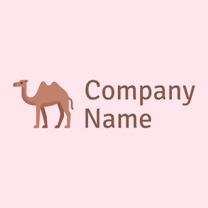 Contessa Camel on a Lavender Blush background - Animales & Animales de compañía