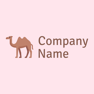 Contessa Camel on a Lavender Blush background - Animais e Pets