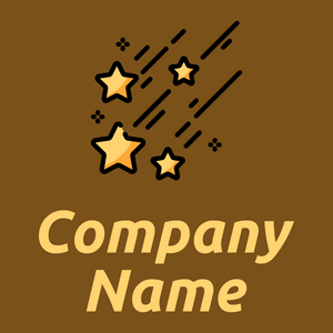 Falling star logo on a Russet background - Categorieën