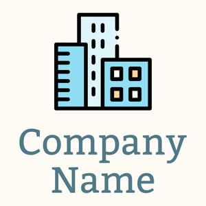 Building logo on a Floral White background - Bau & Werkzeuge