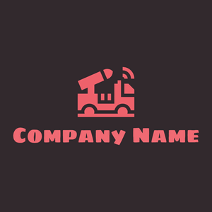 Artillery logo on a brown background - Abstracto