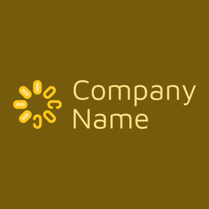 Refresh logo on a Raw Umber background - Ordinateur