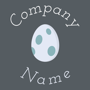 Eggs logo on a Bright Grey background - Animaux & Animaux de compagnie