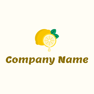 Lemon on a Floral White background - Alimentos & Bebidas