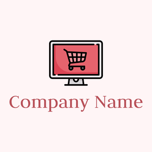 Online shop logo on a Snow background - Gemeenschap & Non-Profit
