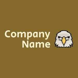 Narvik Eagle on a Corn Harvest background - Animales & Animales de compañía