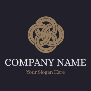 celtic knot rings logo - Abstrakt