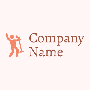 Singer logo on a Snow background - Arte & Entretenimiento
