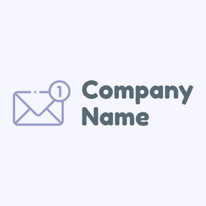 Inbox logo on a Ghost White background - Domaine des communications