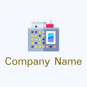Echo Blue Building on a Alice Blue background - Empresa & Consultantes