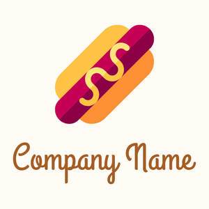 Fast food on a Floral White background - Nourriture & Boisson