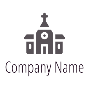 Church logo on a White background - Religieus