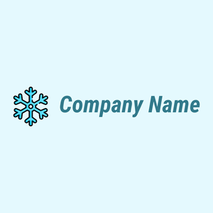 Snowflake on a Light Cyan background - Landscaping