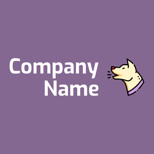 Bark logo on a Deluge background - Tiere & Haustiere