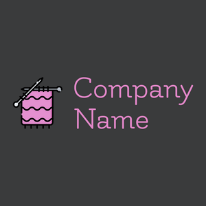 Knitting logo on a Baltic Sea background - Arte & Entretenimiento