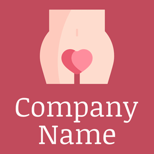 Vagina logo on a Fuzzy Wuzzy Brown background - Hospital & Farmácia