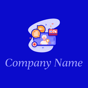Live chat logo on a Medium Blue background - Categorieën
