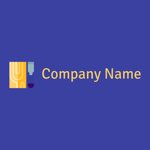 Woodworking logo on a Blue Gem background - Construcción & Herramientas