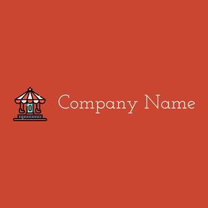 Merry go round logo on a Trinidad background - Giochi & Divertimento