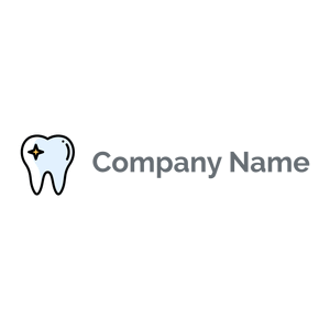 Tooth logo on a White background - Médicale & Pharmaceutique