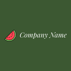 Watermelon on a Green House background - Alimentos & Bebidas