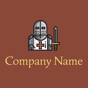 Knight logo on a Paarl background - Politik