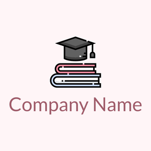 Knowledge on a Lavender Blush background - Educación