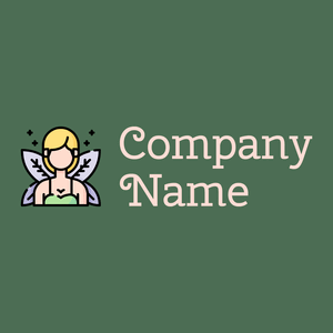 Fairy on a Como background - Unterhaltung & Kunst