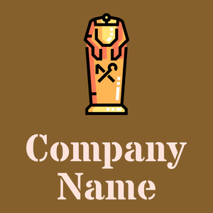 Coffin logo on a Rusty Nail background - Sommario
