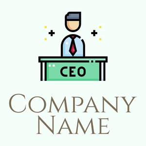Ceo on a Mint Cream background - Entreprise & Consultant