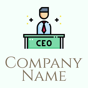 Ceo on a Mint Cream background - Handel & Beratung
