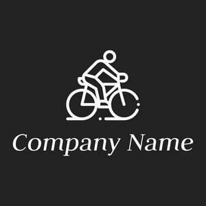Bicycle logo on a Nero background - Automóveis & Veículos