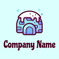 Igloo logo on a Light Cyan background - Jogos & Recreação