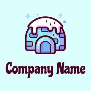 Igloo logo on a Light Cyan background - Jogos & Recreação