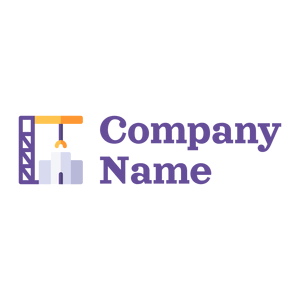 Business logo on a White background - Construction & Outils