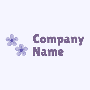 Flowers on a Ghost White background - Agricultura