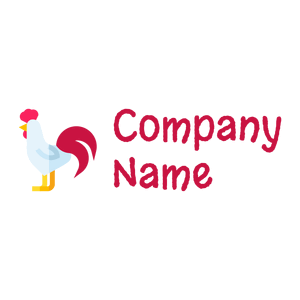 Animal logo on a White background - Abstract
