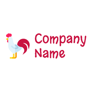 Animal logo on a White background - Abstrait