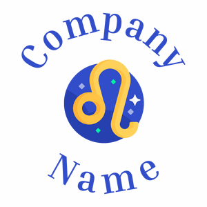 Leo logo on a White background - Abstracto