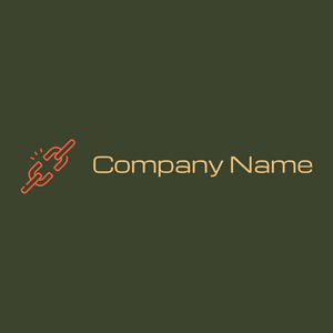 Chain logo on a Seaweed background - Política