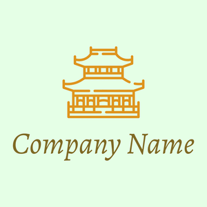 Chinese on a Honeydew background - Arquitetura