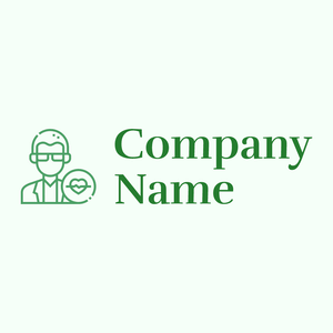 Cardiologist logo on a green background - Medical & Farmacia