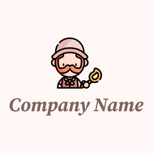 Explorer logo on a Snow background - Reise & Hotel