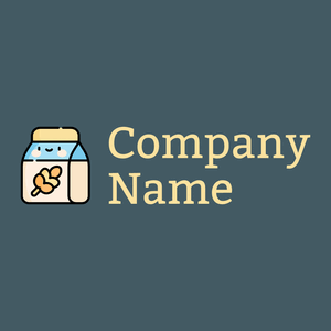 Flour logo on a San Juan background - Agriculture